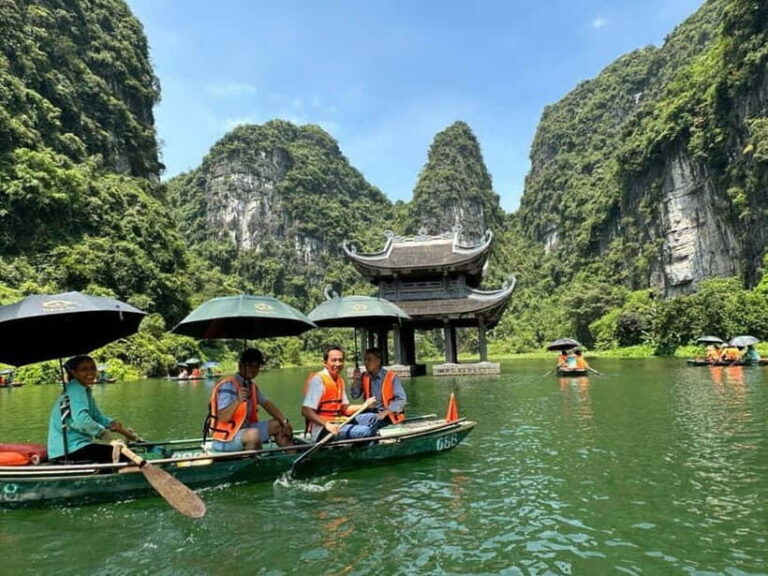 Hoa Lu - Trang An Boat Trip & Mua Cave small group tour - Cycling Through Rural Villages and Limestone Scenery