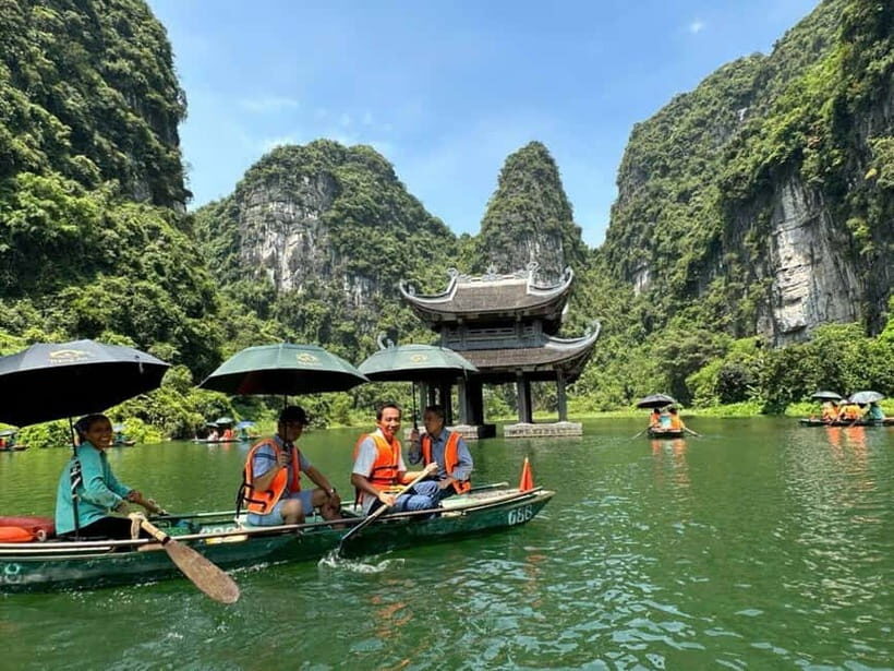 Hoa Lu - Trang An Boat Trip & Mua Cave small group tour - Cycling Through Rural Villages and Limestone Scenery