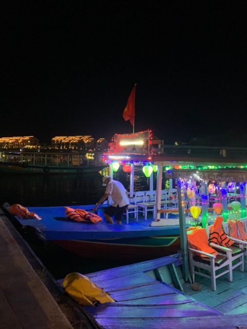 Hoai River Boat Trip by Night with Release Lantern in Hoi An - What the Tour Includes and What It Doesn’t