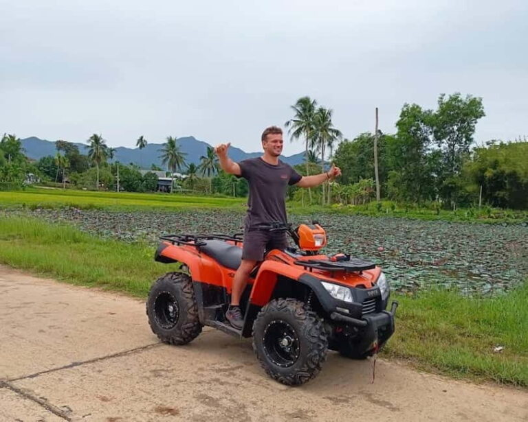 Hoi An: ATV Quad Adventure & Luxury 4-Star Spa Massage - Practical Details and Value