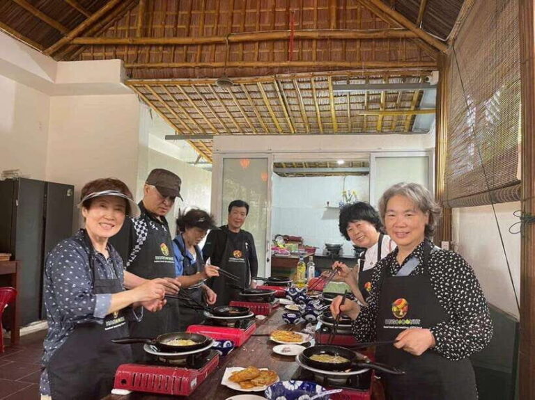 Hoi An: Basket Boat Ride, Cooking Class by Hangcoconut - The Itinerary: What to Expect