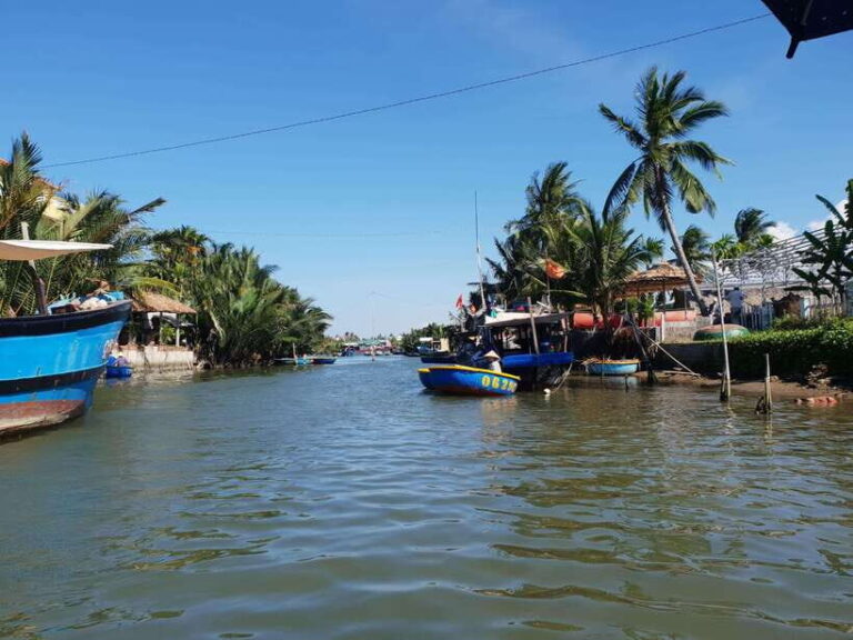 Hoi An Basket Boat Ride With Pick up & Drop off - The Itinerary: What to Expect Step-by-Step