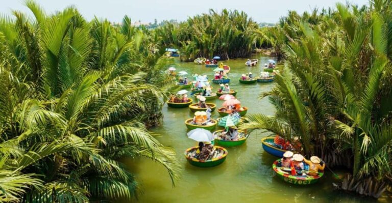 Hoi An: Basket boat tour at the coconut village - What to Expect from the Tour