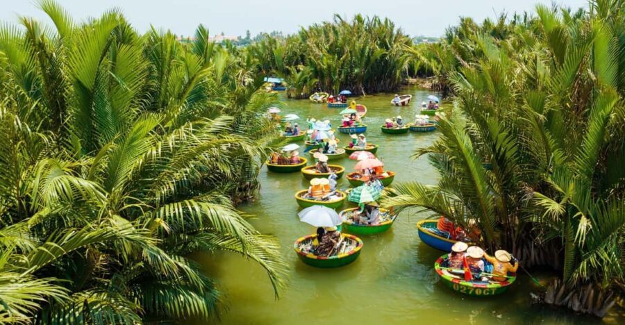 Hoi An: Basket boat tour at the coconut village - What to Expect from the Tour