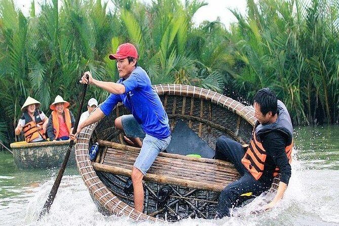 Hoi An Basket Boat Tour ( basket boat, visit water coconut forest, fishing crab) - The Itinerary in Detail