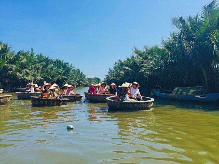Hoi An: Basket Boat Tour by River Boat and Lantern Release - What’s Not Included & Considerations