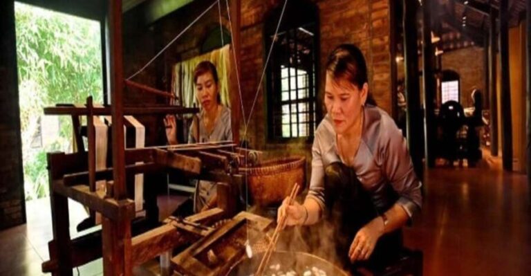Hoi An-Become Skilled Sericiculturist &Weaver(Half Day Tour) - FAQs