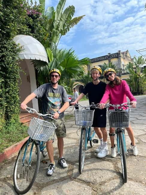 Hoi An: Biking- Basket Boat - Farming &Cooking Class Tra Que - What to Expect: Detailed Breakdown of the Tour