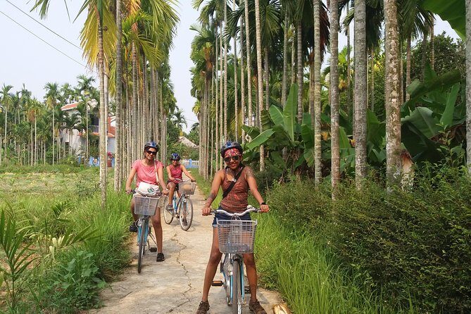 HOI AN Biking River Islands, Villages, Local Crafts PRIVATE TOUR - Who Will Love This Tour?