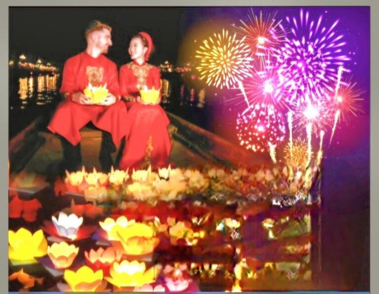 Hoi An Boat Lantern With Release Flower Hoai River At Night - What Past Travelers Say