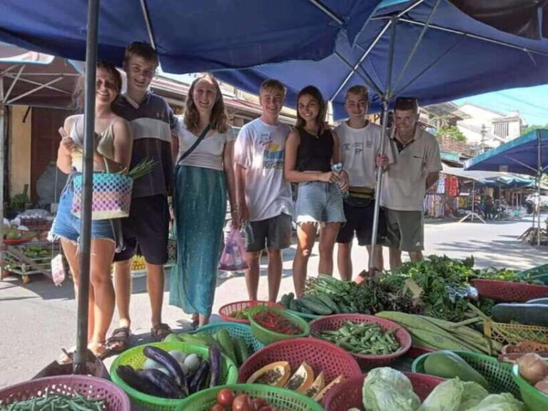 Hoi An: Cam Thanh Cooking Class & My Son Sanctuary Day Tour - A Full Day of Cultural and Culinary Experiences