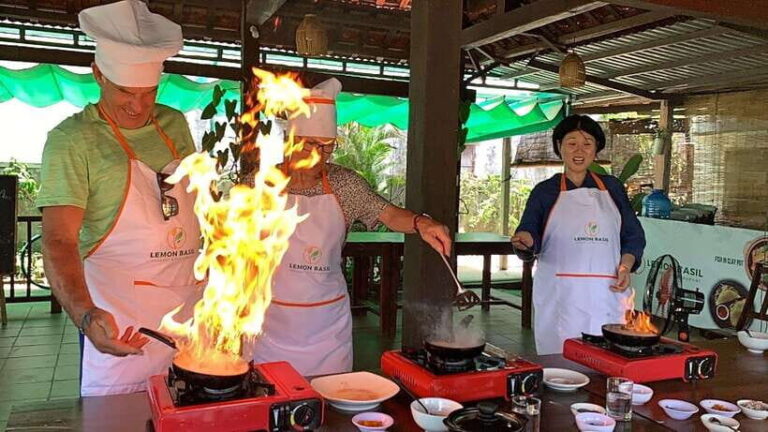 Hoi An: Cam Thanh Cooking Class & My Son Sanctuary Day Tour - Detailed Breakdown of Each Stop