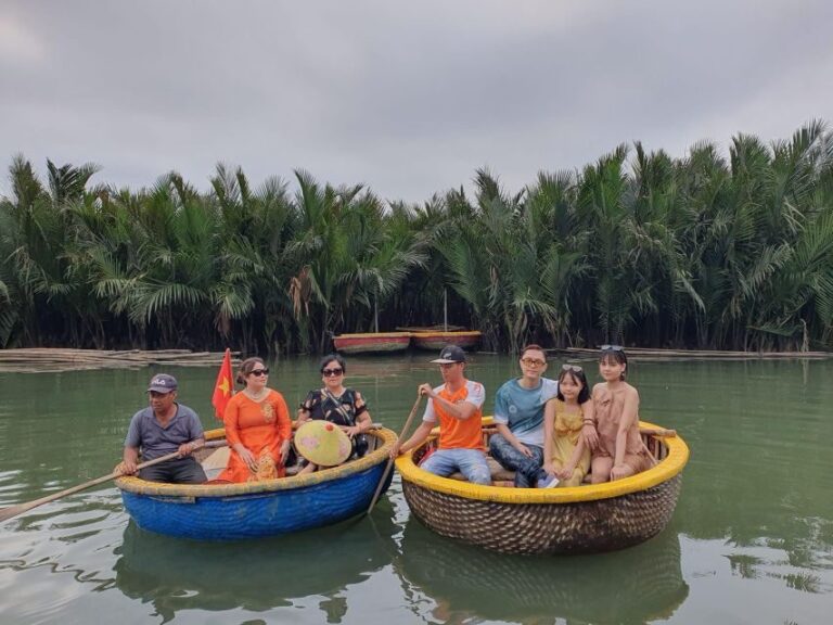 Hoi An : Cam Thanh Tour with Bamboo Basket Boat - Who Will Love This Tour?