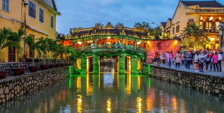 Hoi An City-Coconut Jungle-Boat Ride &Release Flower Lantern - Discovering Hoi An’s Historic Charm
