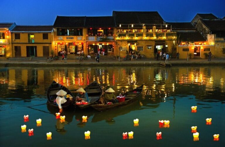 Hoi An City TourBoat RideRelease Flower Lantern on river - Practical Details and Value