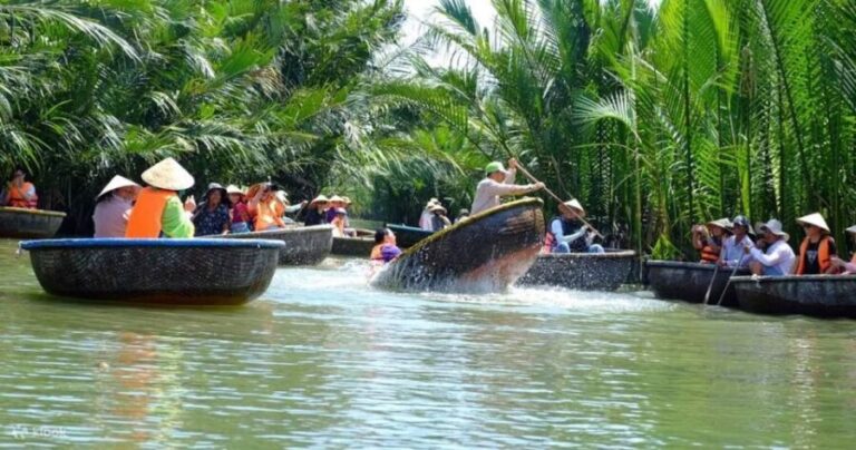 Hoi An: Coconut Basket Boat Ride and Fishing Experience - What Makes This Tour Special
