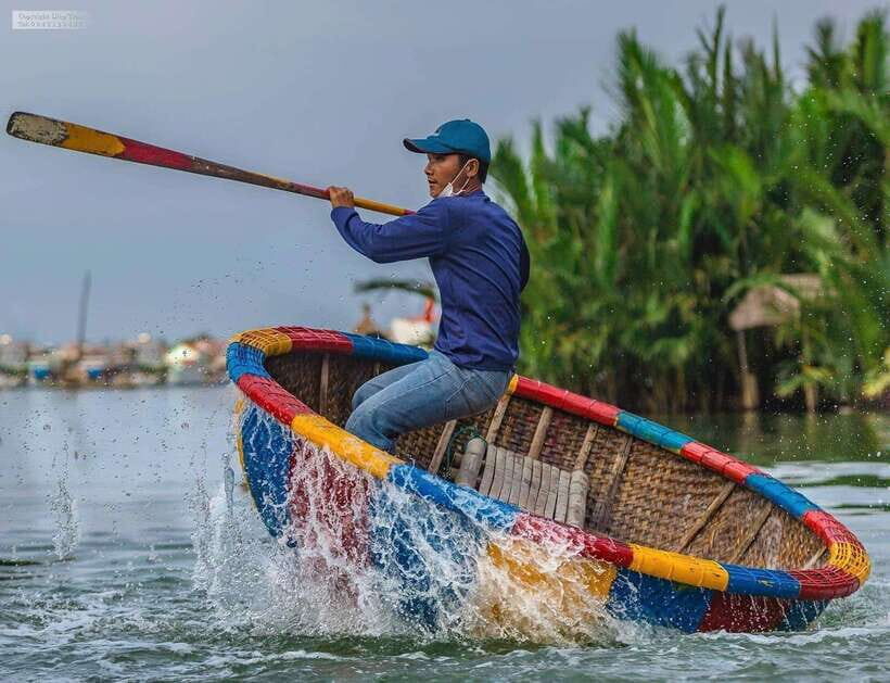 Hoi An: Coconut Basket Boat Ride by Hangcoconut - The Itinerary — What to Expect