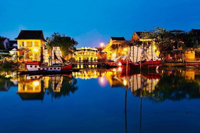 Hoi an Coconut Boat & Hoi an Ancient Town From Da nang or Hoi an - Transportation & Group Size
