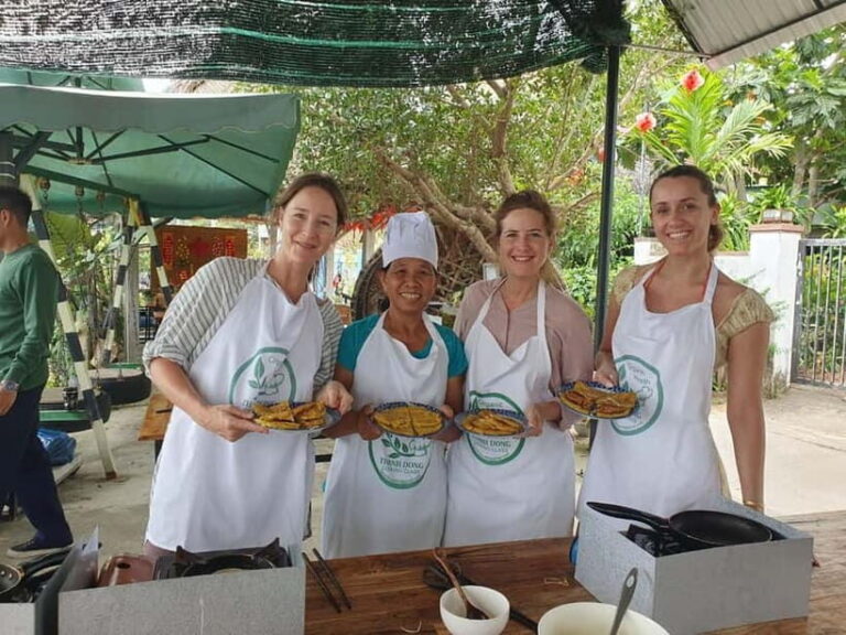 Hoi An Coconut Boat, Lantern Making & Cooking Class Organic - What the Reviews Say