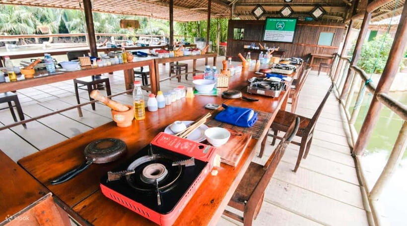 Hoi An: Cooking Class + basket boat (free transfer in Hoian) - The Itinerary and Experience in Depth