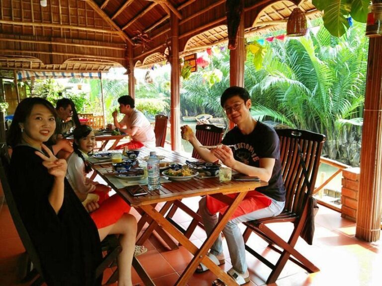 Hoi An Cooking Class & Countryside Vespa Tour - The Heart of the Experience: The Cooking Class