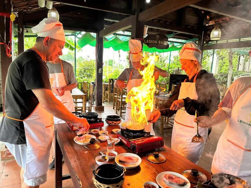 Hoi An Cooking Class With Market Tour, Basket Boat Ride - What Travelers Say