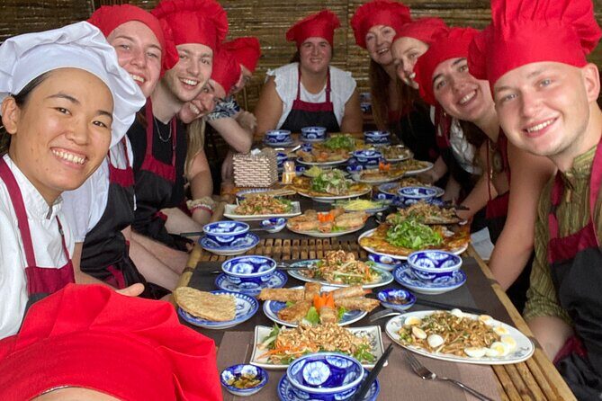 Hoi An Cooking Class(Local market,Basket Boat,Fishing & Cooking) - The Itinerary in Detail