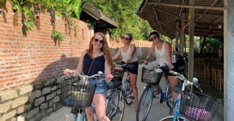 Hoi An Countryside Bicycle Tour - Farming - Cooking Class - Transportation, Timing, and Group Size