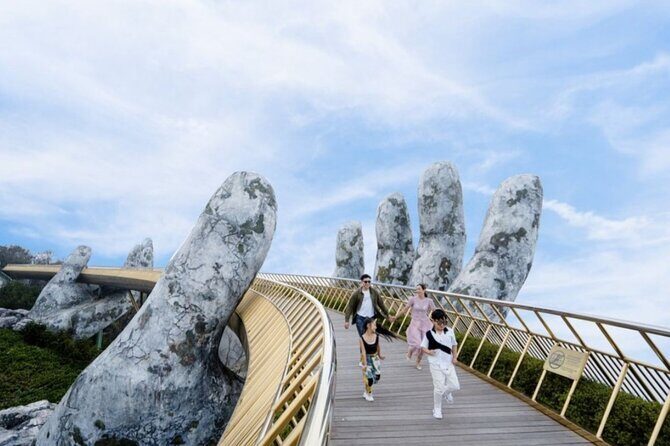 Hoi An/ Da Nang: Ba Na Hills - Golden Bridge Small Group Tour - Thrilling Adventures in Fantasy Park