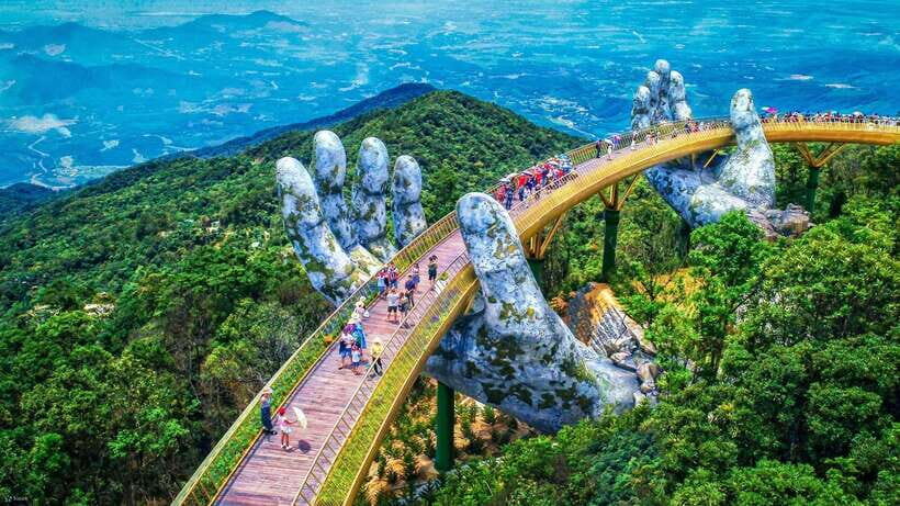 Hoi An/Da Nang: Golden Bridge , My Son Sanctuary & Marble Mt - The Value Proposition