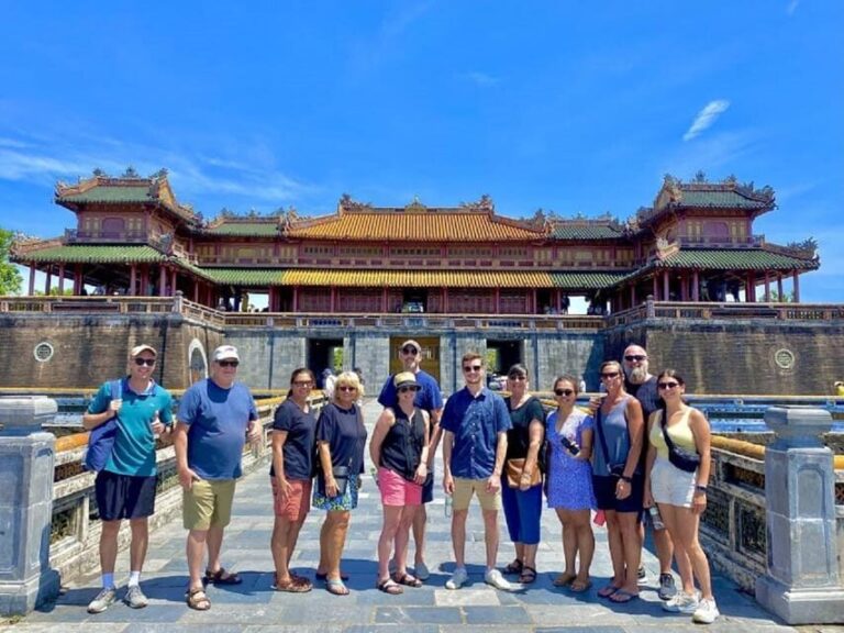 Hoi An/ Da Nang: Hue City Tour with HaiVan Pass - The Journey Begins: Pickup, Transportation, and Route