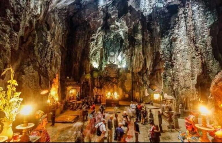 Hoi An/DaNang: Marble Mountain & Golden Bridge - BaNa Hills - Exploring the Marble Mountains