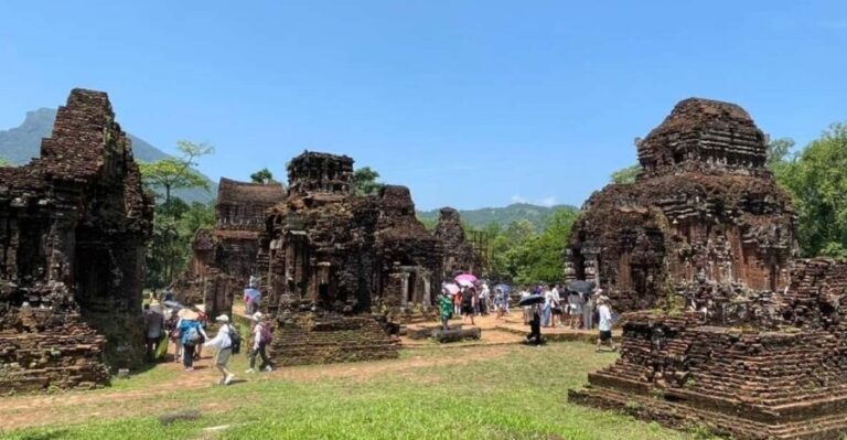 Hoi An : Early Morning My Son Sanctuary Tour with Breakfast - The Journey Back and Visiting Hoi An