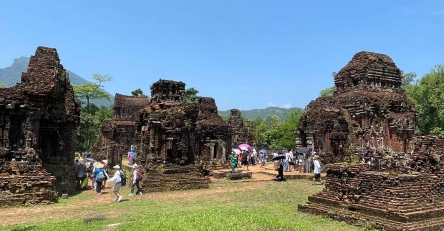 Hoi An : Early Morning My Son Sanctuary Tour with Breakfast - The Journey Back and Visiting Hoi An