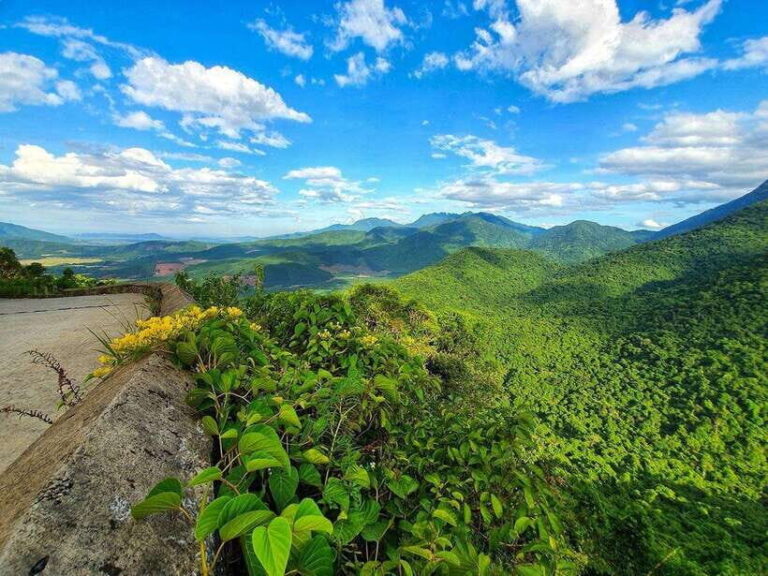 Hoi An: Full-day Bach Ma National Park Trek & Beach Retreat - Visiting Do Quyen Waterfall