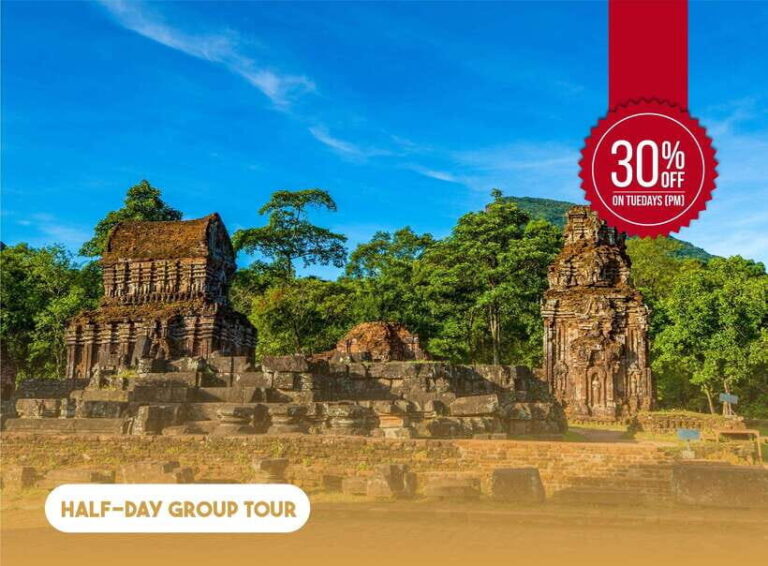Hoi An: Half-day Excursion To My Son Sanctuary Tour - An Introduction to My Son Sanctuary