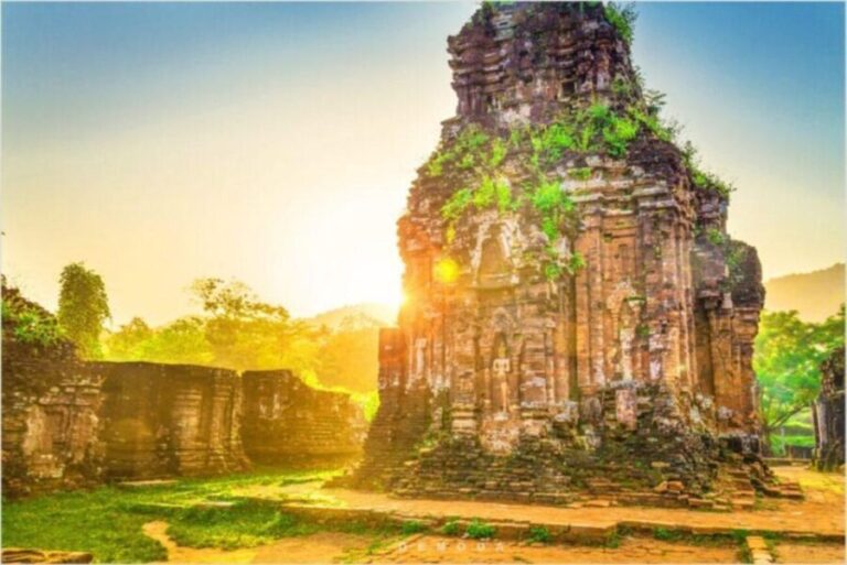 Hoi An: Half-Day to My Son Sanctuary & Sunset River Cruise - The Scenic Return: River Cruise and Sunset