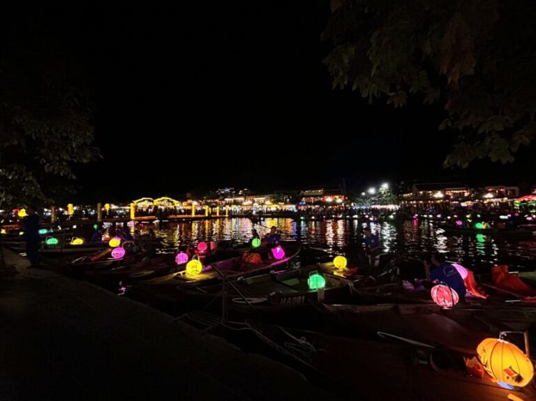 Hoi An: Hoai River Boat Ride & Lantern Release Experience - Who Will Love This Tour?