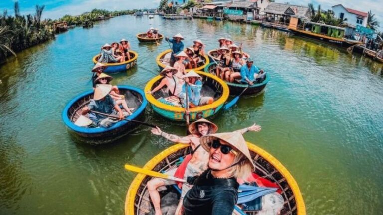 Hoi An: Hoi An Basket Boat Ride in Water Coconut Forest - The Value for Money