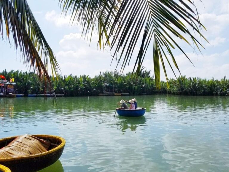 Hoi An: Lantern Making and Basket Boat Tour - Break-Down of the Itinerary