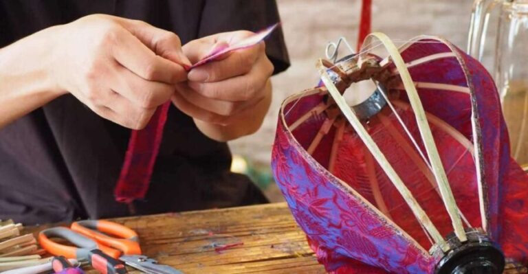 Hoi An: Local Foldable Lantern-Making Class with Locals - Why It Works