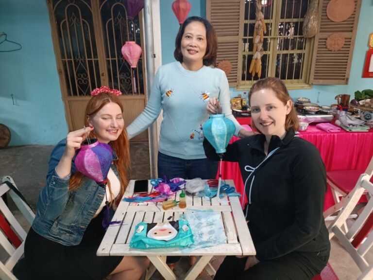 Hoi An: Making Lantern Class With Locals in Oldtown - The Value of This Experience