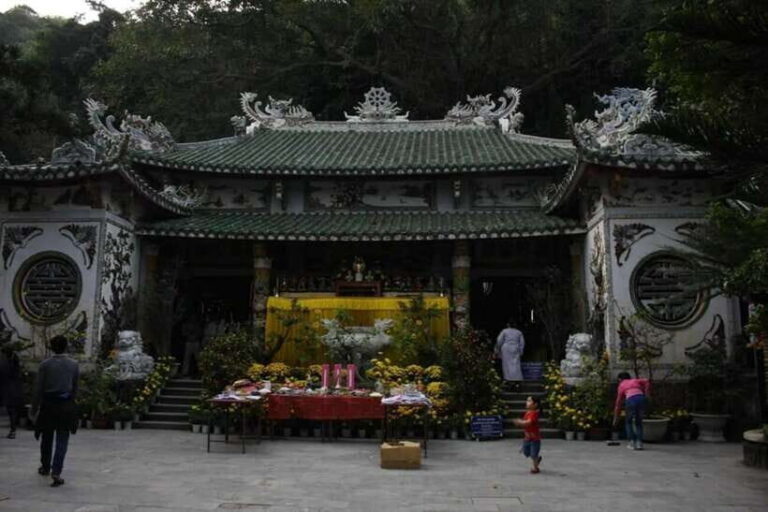 Hoi An: Marble Mountain, Am Phu Cave and Monkey Mountain - The Practicalities: What to Expect