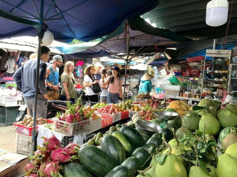 Hoi An: Market Tour, Basket Boat Ride and Cooking Class - FAQs