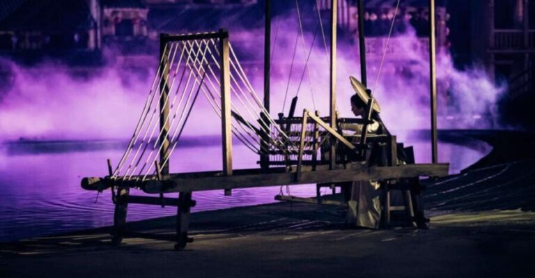 Hoi An Memories Show and Hoi An Impression Theme Park Ticket - The Show: A Visual Feast of Hoi An’s Past