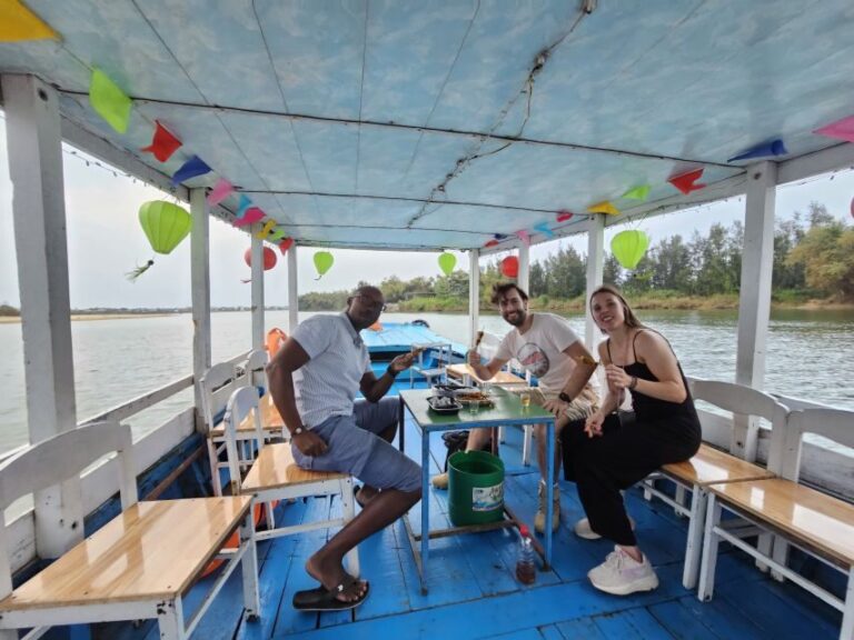 Hoi An: My Son Sanctuary and Sunset River Cruise with BBQ - Authenticity and Who Should Consider This Tour