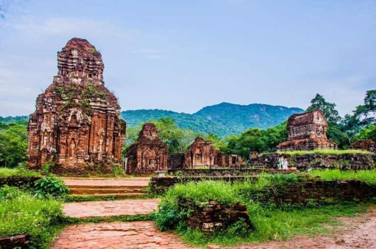 Hoi An : My Son Sanctuary Early Morning Tour to avoid crowd - How the Tour Unfolds