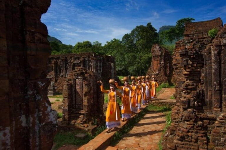 Hoi An: My Son Sanctuary Morning Tour With Lunch And Boat - Authentic Experiences That Make a Difference