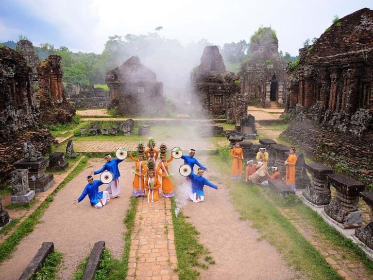Hoi An: My Son Sanctuary Sunrise Tour Small Group - Exploring the Itinerary in Detail