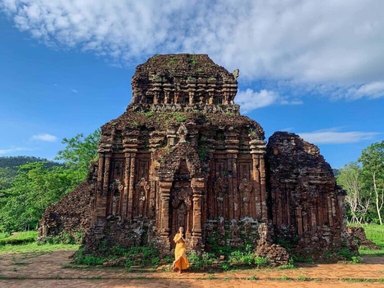 Hoi An: My Son Sanctuary Tour with Cruise Trip - Breakdown of the Itinerary